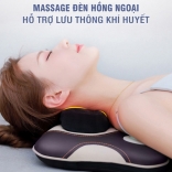 Máy mát xa lưng cổ vai gáy hồng ngoại Nikio NK-136DC