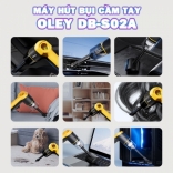 Máy hút bụi cầm tay nhiều ưu điểm Oley DB-S02A