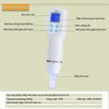 Máy hút mụn Diamond DL-18 và cà mịn da