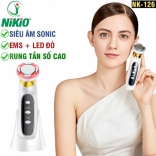 Máy masage điện di tinh chất, nâng cơ mặt Nikio NK-126