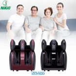 Máy massage bàn chân, bắp chân và đùi con lăn 4D bấm huyệt Nikio NK-289