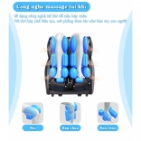 Máy massage bàn chân, bắp chân và đùi công nghệ túi khí Nikio NK-289