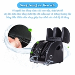 Máy massage bàn chân, bắp chân và đùi thiết kế sang trọng tiện ích Nikio NK-289