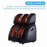 Máy massage bàn chân, bắp chân và đùi hệ thống tự động xả khí khi cúp diện Nikio NK-289