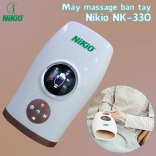 Máy massage bàn tay Nikio NK-330 pin sạc - Hỗ trợ gảm đau nhức mỏi, tê tay