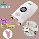 Máy massage bàn tay Nikio NK-330 pin sạc - Hỗ trợ gảm đau nhức mỏi, tê tay