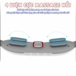 Máy massage bụng 4 điện cực Nikio ST-903