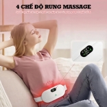 Máy massage bụng Nikio NK-162 4 chế độ rung