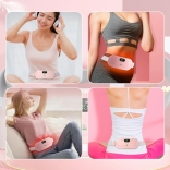 Máy massage bụng Nikio NK-162 sử dụng nhiều vị trí