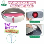 Đai massage bụng rung lắc Nikio NK-169AC Hỗ Trợ Giúp Giảm Mỡ Thừa Có Nhiệt Hồng Ngoại