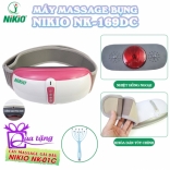 Đai Massage Bụng Nikio NK-169DC - Có  Pin Sạc Và Rung Lắc Hồng Ngoại Hỗ Trợ Giảm Mỡ Bụng