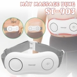 Máy Massage Bụng ST-903 - Công Nghệ Xung Điện Kết Hợp Chườm Ấm