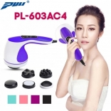 Máy massage bụng cầm tay 4 đầu Hàn Quốc Puli PL-603AC4