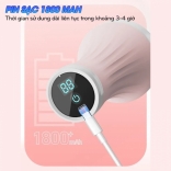 Máy massage bụng cầm tay pin sạc 1800 mAh DJ-309