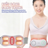 Máy massage bụng kiểu dáng sang trọng Nikio ST-903