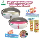 Đai massage bụng rung lắc Nikio NK-169AC Giúp Giảm Mỡ Thừa Có Nhiệt Hồng Ngoại