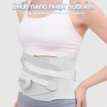 Máy massage lưng bụng nhiệt sưởi ấm Booster ST-1208