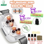 Máy Massage Bụng Nikio NK-166DC - Xoa Bóp Và Kết Hợp Nhiệt Nóng
