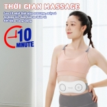 Máy massage bụng tự tắt sau 10 phút Nikio ST-903