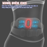 Máy massage bụng xung điện EMS Nikio ST-903