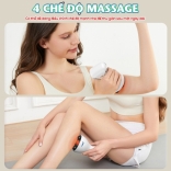 Máy massage cầm tay 4 chế độ Puli PL-671DC
