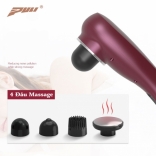 Máy massage cầm tay nhiệt nóng 4 đầu PULI PL-622 