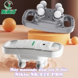 Máy massage cầm tay 6 đầu chính hãng Nikio NK-272-pro