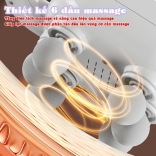 Máy massage cầm tay 6 đầu cao cấp Nikio NK-272-pro