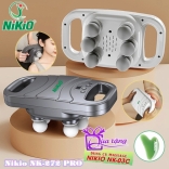 Máy đấm lưng 6 đầu Nikio NK-272 PRO - 9 chế độ, 20 cường độ - Giảm đau nhức mỏi nhanh chóng