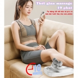 Máy massage cầm tay 6 đầu thời gian 10 phút massage Nikio NK-272-pro