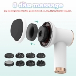 Máy massage cầm tay 8 đầu massage Puli PL-681DC