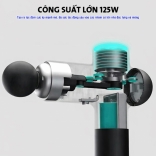 Máy massage cầm tay Booster LS công suất 125W