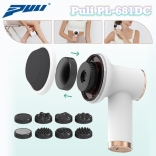 Máy massage cầm tay mini Puli PL-681DC - 8 đầu