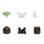 Máy massage cá heo cầm tay 6 đầu massage Puli PL-606B