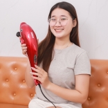 Máy massage cầm tay cá heo Nikio NK-608B