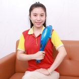 Máy massage cầm tay cá heo Nikio NK-608B