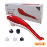 Máy massage cầm tay cá heo Puli PL-606B - 2 chế độ mát xa toàn thân