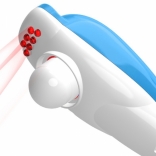 Máy massage cá heo cầm tay massage hồng ngoại Puli PL-606B