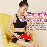 Máy massage cầm tay cá heo massage rung Nikio PL-608B