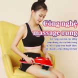 Máy massage cầm tay cá heo massage rung Puli PL-608B