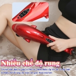 Máy massage cầm tay cá heo nhiều chế độ Puli PL-608B