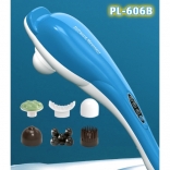 Máy massage cá heo cầm tay 6 đầu massage Puli PL-606B