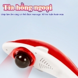 Máy massage cầm tay cá heo nhiệt hồng ngoại Puli PL-608B