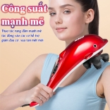 Máy massage cầm tay cá heo công suất mạnh Nikio PL-608B