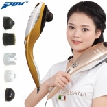 Máy massage cầm tay cao cấp 5 đầu Puli PL-610A - Cơ
