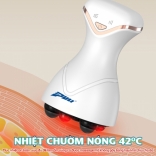 Máy massage cầm tay chườm nóng 42 độ C Puli PL-671DC