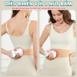 Máy massage cầm tay điều khiển 1 nút bấm Puli PL-671DC