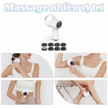 Máy massage cầm tay massage nhiều vị trí Puli PL-681DC