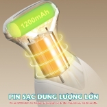 Máy massage cầm tay pin sạc 1200 mAh Puli PL-671DC