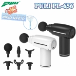 Súng massage cầm tay mini Puli PL-656 - 6 đầu cải tiến giảm đau nhức